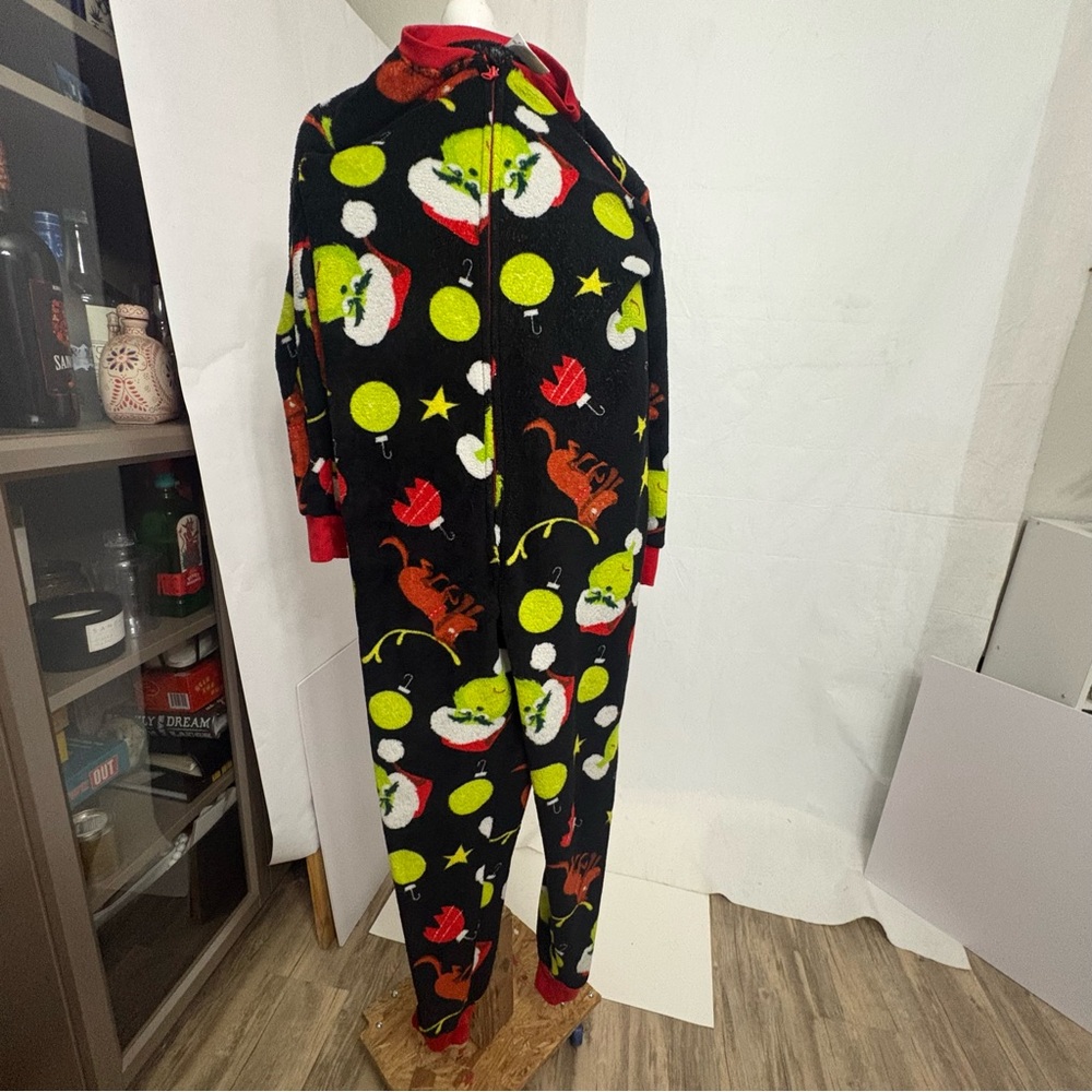 The Grinch Festive Black Holiday Onesie